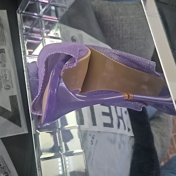Purple heels from Shein - Picture 3 of 3